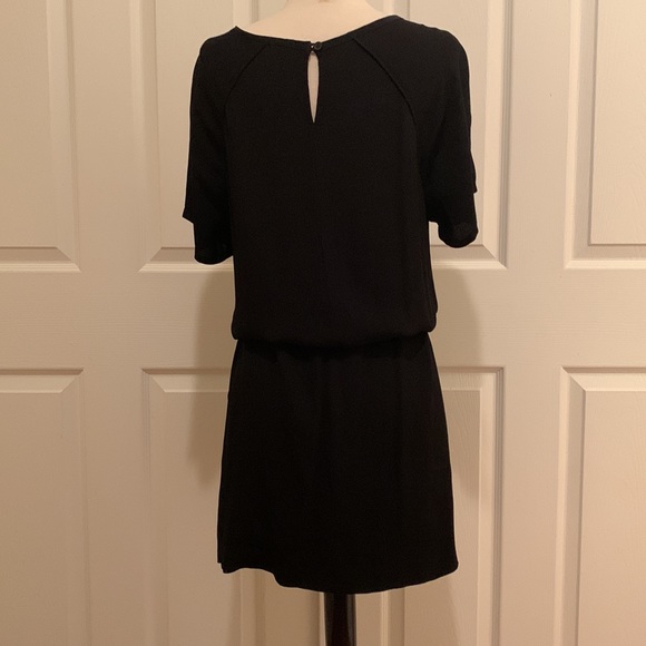 Monrow Twill Pocket Dress with Waist Drawcord • Size L - Picture 2 of 16